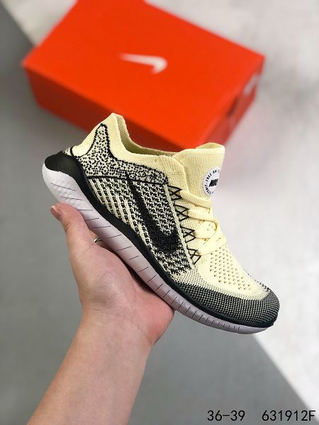 Nike Free RN Flyknit 2022新款 赤足5.0二代女款輕跑鞋