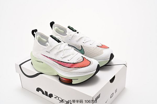 Nike Air Zoom Alphafly NEXT％破2代馬拉鬆氣墊輕量超跑競速運動慢跑鞋 2023全新男女款