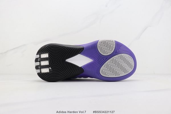 Adidas Harden Vol.7 2022新款 哈登7代簽名戰靴男款可實戰球鞋