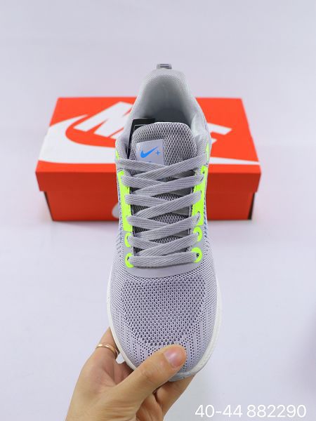 Nike Zoom 2021新款 登月系列男款透氣緩震輕便慢跑鞋