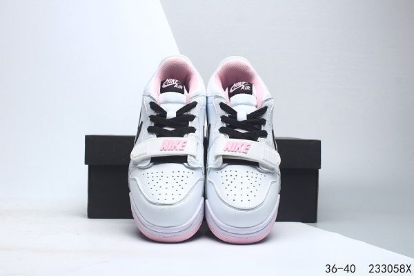 Nike Air Jordan Legacy 2020新款 喬丹1代聯名低幫氣墊女生運動鞋