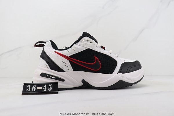 Nike Air Monarch Iv 耐克復古減震跑步鞋 牛皮材質老爹鞋 1700 36-45