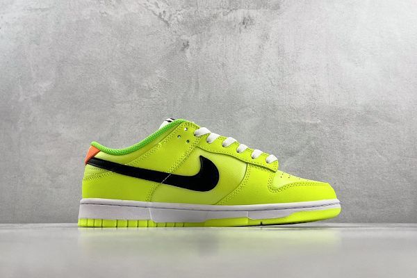 Nike Dunk Low 2023新款 綠色男女款休閒運動板鞋