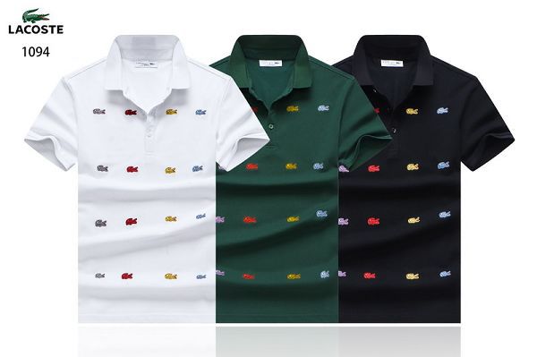 lacoste polo衫 2021新款 鱷魚翻領短袖polo衫 MG1094款