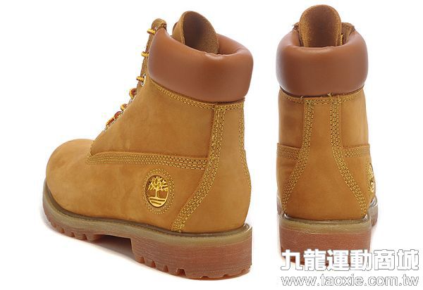 踢不爛 timberland 10061款時尚高幫耐磨男鞋 黃色 