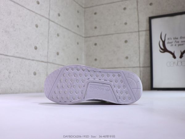 adidas nmd r1 2021新款 針織透氣網面女款慢跑鞋