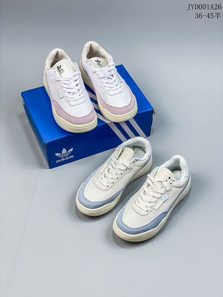 Adidas 2022新款 男女款三葉草舒適休閑運動鞋