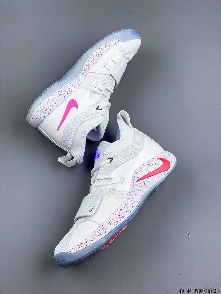 NIKE PG 2.5 EP 2021新款 保羅喬治水晶底氣墊男子籃球鞋