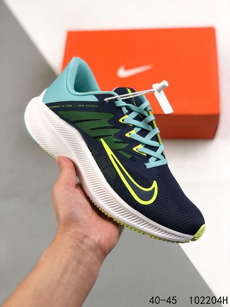 Nike Zoom QUEST 4代 2021新款 登月4代後掌氣墊男款運動跑步鞋