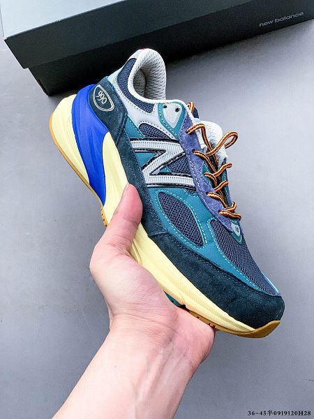 New Balance in USA M990V6六代系列 2023全新男女款美產血統經典老爹風休閒運動跑步鞋