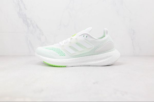 Adidas PureBOOST 22 2023新款 爆米花緩震中底男款跑步鞋