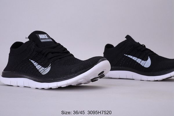 Nike Free Flyknit 4.0 2020新款 赤足4代情侶款輕跑鞋