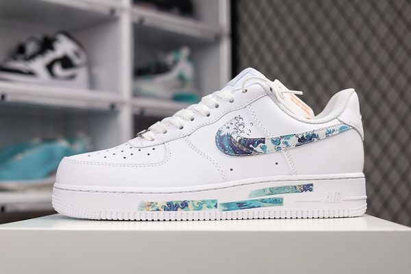 Nike Air Force 1 2022新款 全掌內置蜂窩氣墊男女生低幫運動板鞋