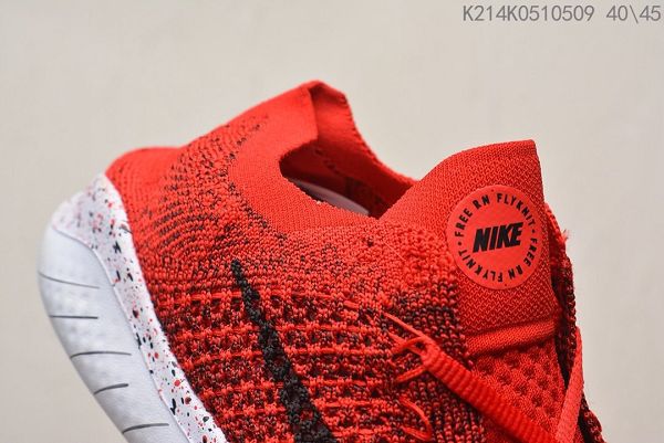 Nike Free RN Flyknit 2020新款 赤足5.0飛線男生慢跑鞋