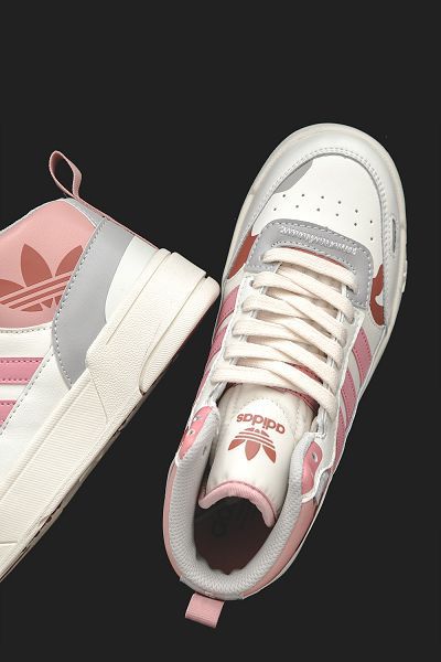 Adidas Originals Post UP 2023全新男女款中幫摩登時尚跑鞋