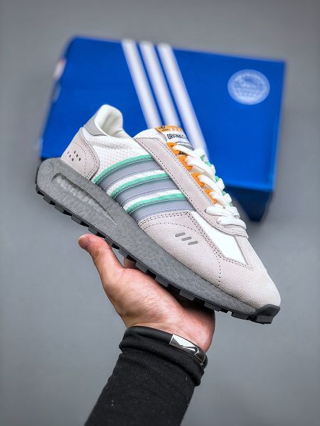 Adidas Retropy E5 2023新款 男女款爆米花休閒運動跑鞋