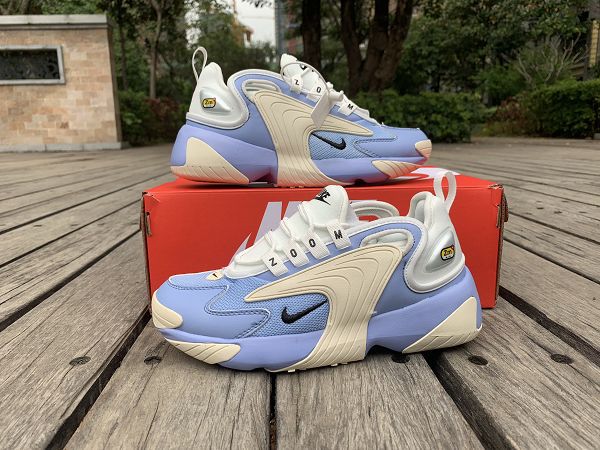 nike zoom 2k 2019新款 女生復古老爹鞋