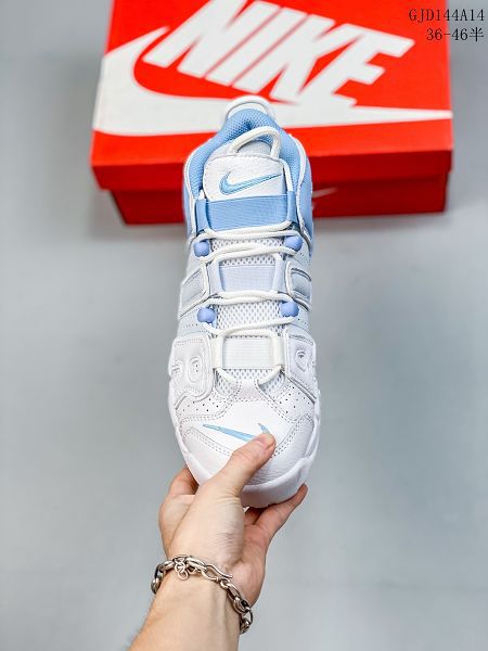 Nike Air More Uptempo 2022新款 皮蓬大AIR撕紙男女款籃球鞋