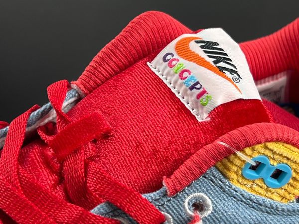 Nike Air Max 1 SP 2022新款 聯名款半掌氣墊復古男女款跑步鞋