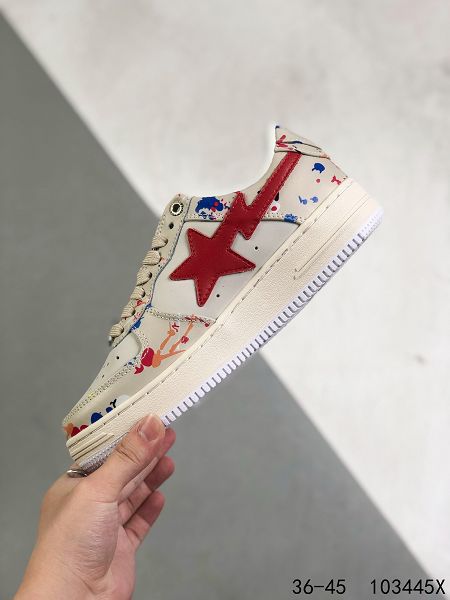 BAPE Sk8 Sta Low SK8系列 2022新款 男女款低幫運動滑板鞋 BAPE Sk8 Sta Low SK8系列 2022新款 男女款低幫運動滑板鞋