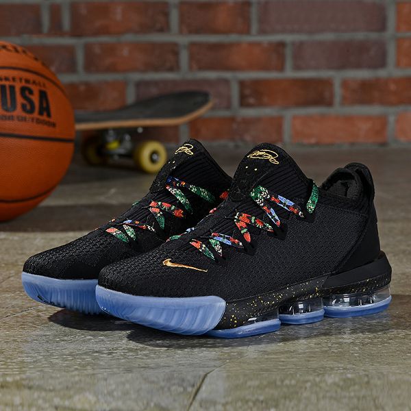 Nike LeBron 16 2019新款 詹姆斯16代男生低邦籃球鞋