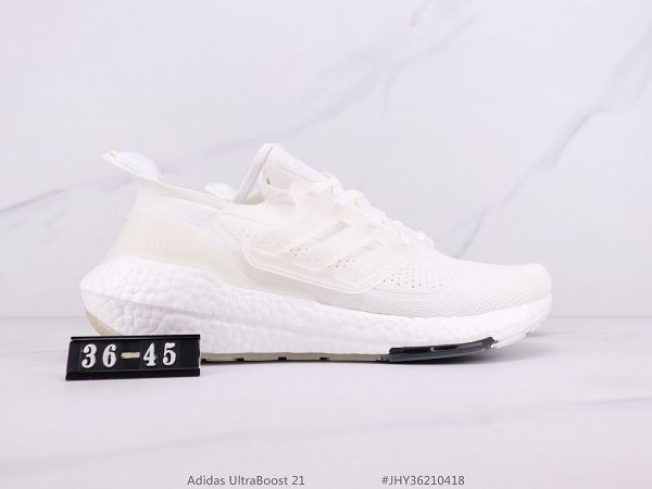 Adidas Ultra Boost 2021新款 UB7.0爆米花緩震男女款慢跑鞋