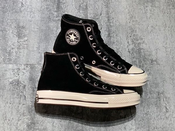 Converse 1970s 2020新款 匡威麂皮男女生高幫板鞋