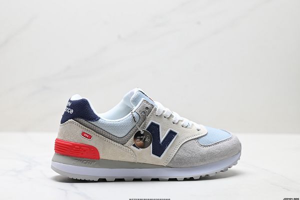 New Balance 574系列 2025新款男女生低幫復古休閒運動慢跑鞋