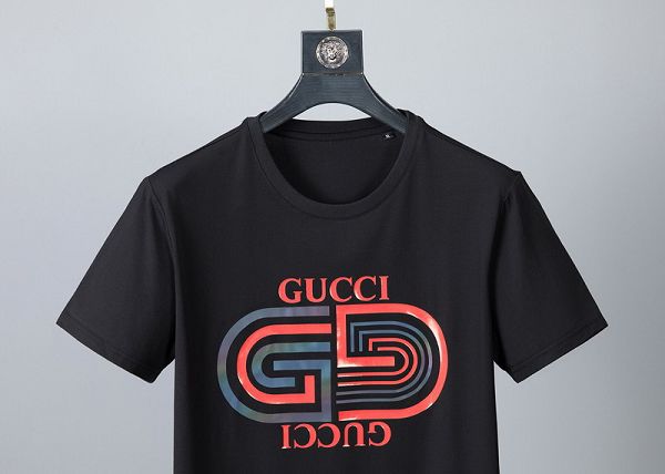 gucci短t 2022新款 古馳圓領短袖T恤 MG0415-36款