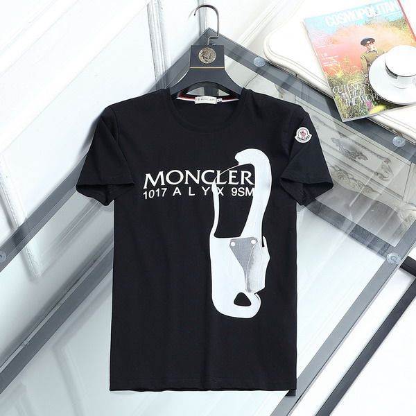 moncler短t 2020新款 蒙口絲光棉圓領短袖T恤 MG0424-10款