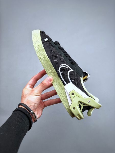 Acronym x Nike Blazer Low 2022新款 機能風耐磨低幫男女款休閒板鞋