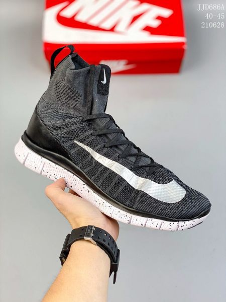 Nike Free Mercurial Fc 2021新款 赤足襪子鞋刺客呂布男款跑步鞋