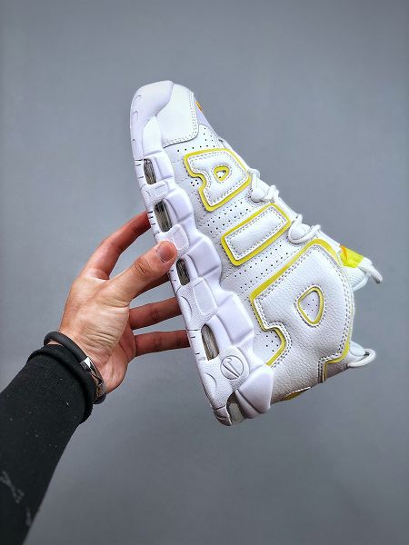 Nike Air More Uptempo OG 2022新款 皮蓬全掌氣墊男女款籃球鞋