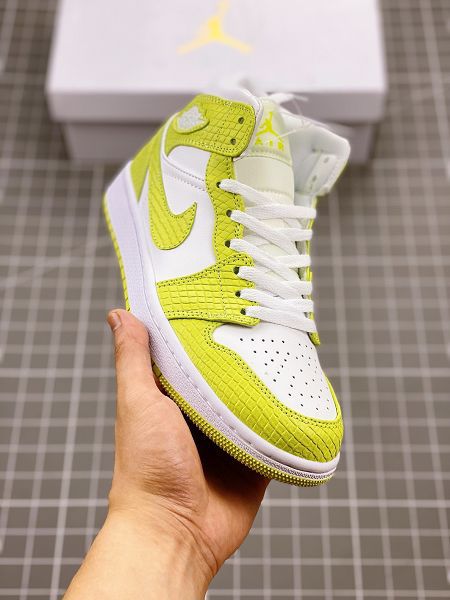 Air Jordan 1 Mid 2023新款 喬丹1代女款籃球鞋