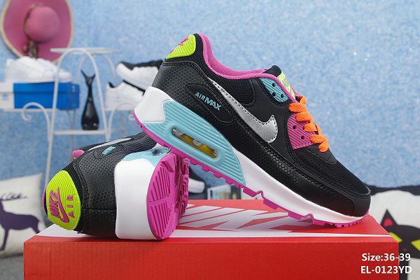 Nike Air Max 90 2019新款 內增高氣墊女生經典款慢跑鞋