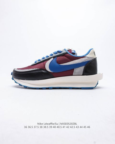 Undercover x Sacai x Nike LDV Waffle Daybreak 2022新款 重疊設計前衛華夫變形男女款慢跑鞋 Undercover x Sacai x Nike LDV Waffle Daybreak 2022新款 重疊設計前衛華夫變形男女款慢跑鞋