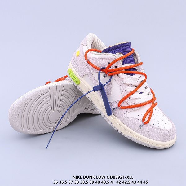 Off-White x Nike SB Dunk Low The 1050 2021新款 聯名扣籃系列低幫經典男女款運動板鞋