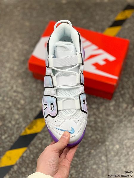 Nike Air More Uptempo 2022新款 斯科特·皮蓬系列大AIR男女款籃球鞋