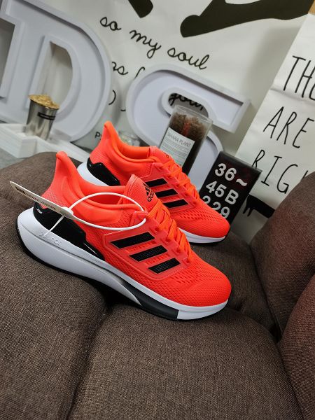 Adidas EQ21 2021新款 RUN系列輕量訓練輕便透氣緩震男女款運動鞋