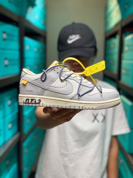 Off-White x Nike Dunk Low The50 2022新款 聯名款男女生低幫運動板鞋