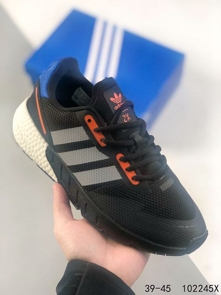 Adidas ZX 1k Boost 2023新款 復古爆米花男款跑鞋