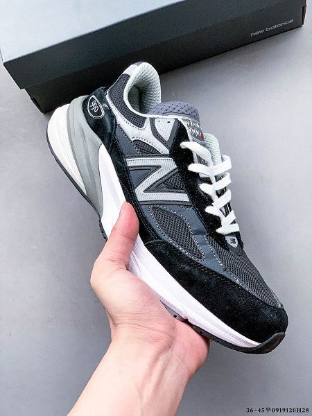 New Balance in USA M990V6六代系列 2023全新男女款美產血統經典老爹風休閒運動跑步鞋