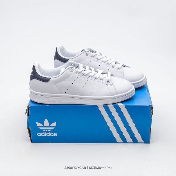 adidas Originals Stan Smith Leather史密斯系列 2023全新男女款經典休閒運動板鞋