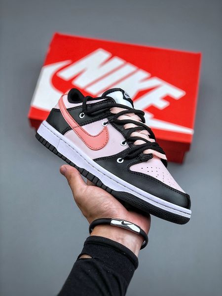 Nike Dunk SB Low Retro 2023全新男女款粗麻繩風格鞋帶 低幫運動休閒板鞋