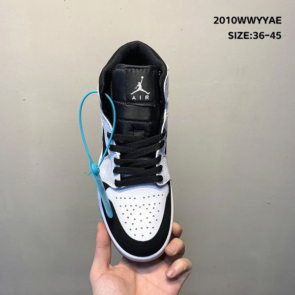 nike air jordan 1 2020新款 喬丹一代經典款男女生高幫籃球鞋