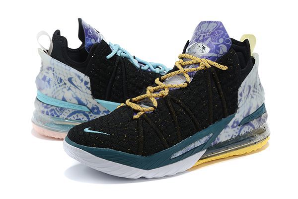 Nike LeBron XVIII 2020新款 詹姆斯18代男生籃球運動鞋 帶半碼