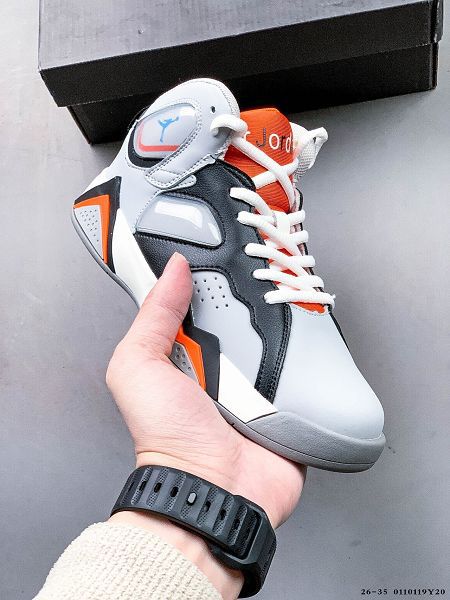 Air Jordan AJ7 Retro Pantone 高幫實戰籃球鞋 2024全新休閒小童鞋