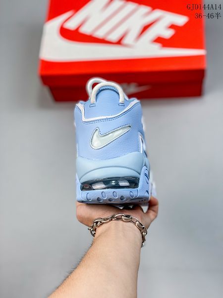 Nike Air More Uptempo 2022新款 皮蓬大AIR撕紙男女款籃球鞋