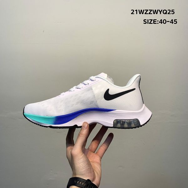 Nike Air Zoom WINFLO 1 2021新款 輕盈透氣男款運動跑步鞋