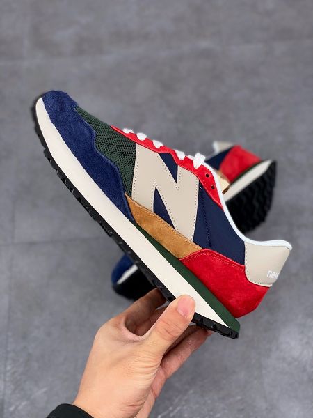 New Balance NB237系列 2021新款 透氣牛津布料拼接復古男女款慢跑鞋